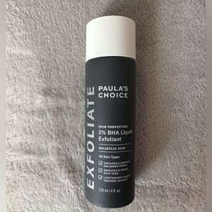 Paula’s Choice 2% BHA Liquid Exfoliant